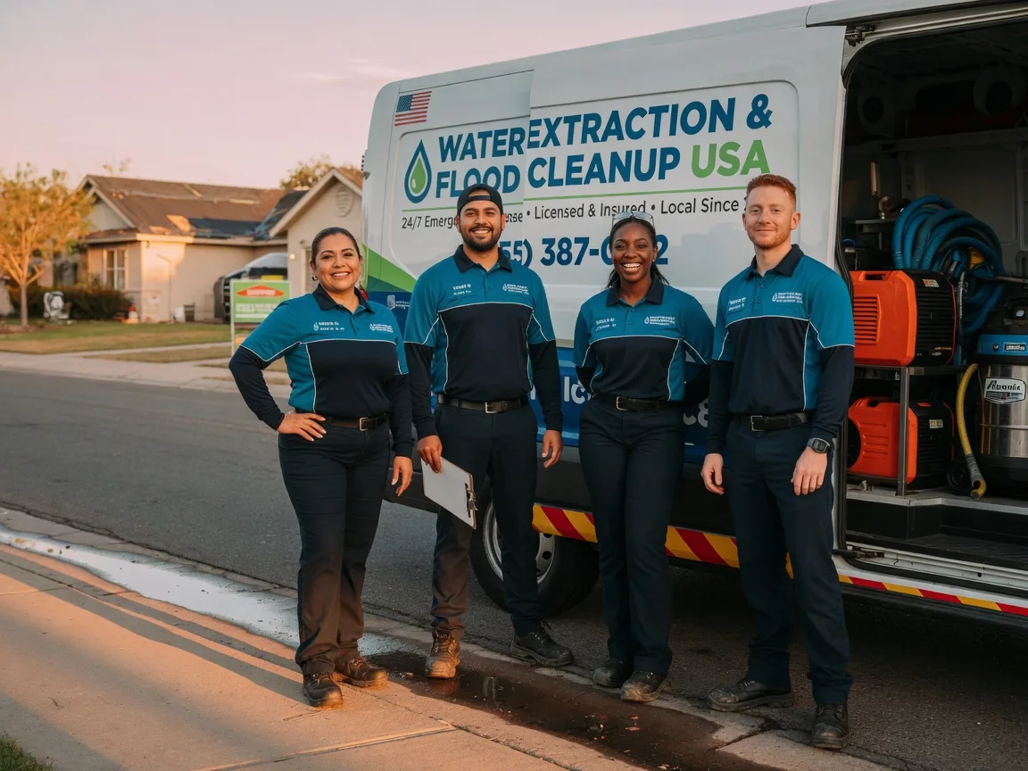 Emergency Water Extraction company in Free Soil, MI