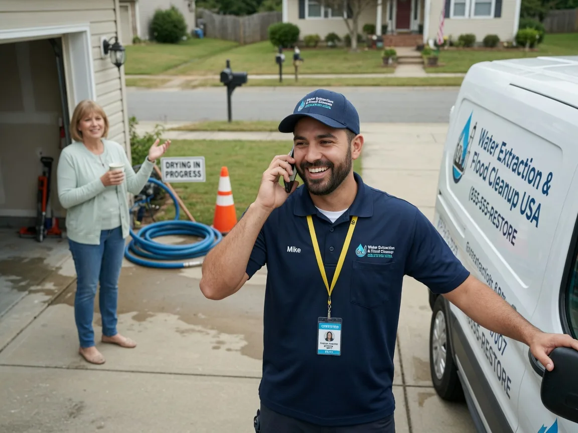 Emergency Water Extraction Free Soil, MI FAQs