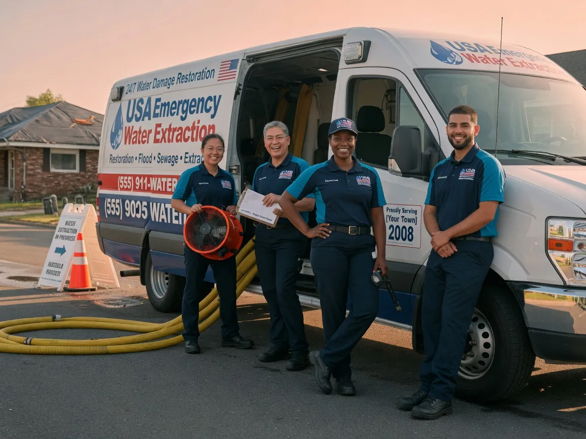 Emergency Water Removal company in Free Soil, MI